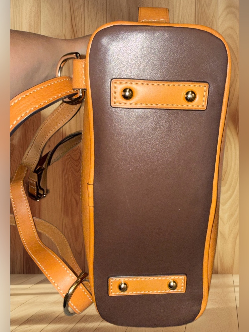 Dooney & Bourke Pebble Grain Zip Pod Backpack - Picture 5 of 11